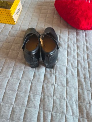 Zapatos negros de vestir