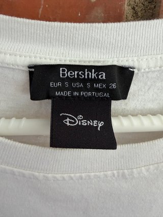 Camiseta oversize vintage Mickey Minnie Bershka