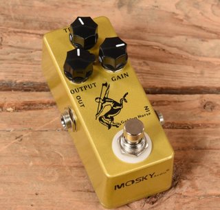 Mosky Golden Horse Pedal Dorado
