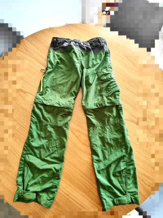 Pantalón trekking convertible Decathlon 12 años