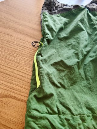 Pantalón trekking convertible Decathlon 12 años