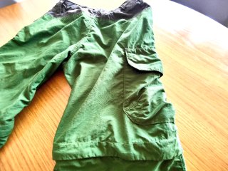 Pantalón trekking convertible Decathlon 12 años
