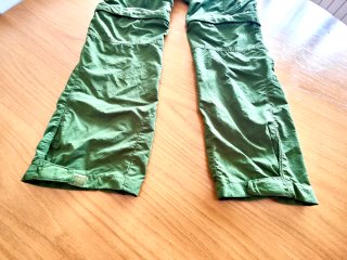 Pantalón trekking convertible Decathlon 12 años