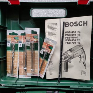 Taladro percutor Bosch PSB 650 RE