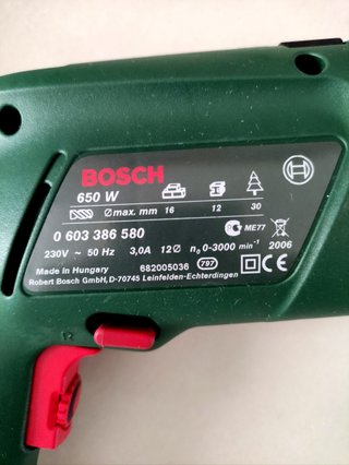 Taladro percutor Bosch PSB 650 RE