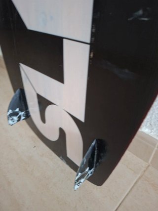 Tabla Kite kitesurf Slingshot 134x40