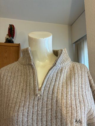 Jersey Thomas Burberry cuello largo M hombre