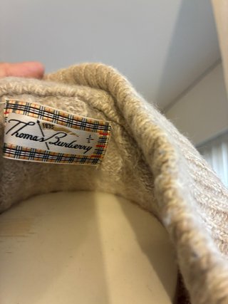 Jersey Thomas Burberry cuello largo M hombre