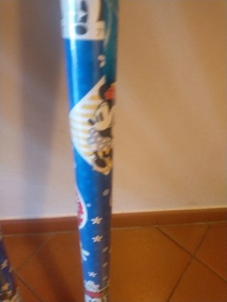 Set 5 rotoli carta regalo Disney