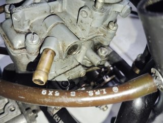 Carburador Electrónico Seat Marbella 56.000 km
