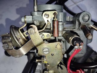 Carburador Electrónico Seat Marbella 56.000 km