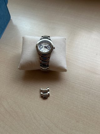 Reloj Marea Primera Comunión Plata y Azul