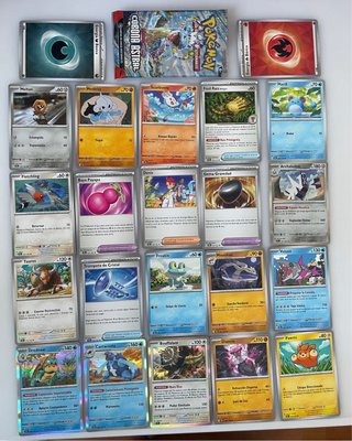 22 Cartas Pokémon Corona Astral Originales