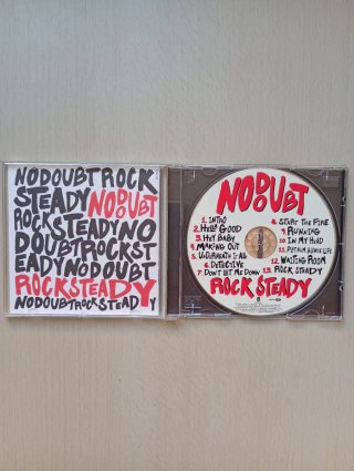 CD No Doubt "Rock Steady"
