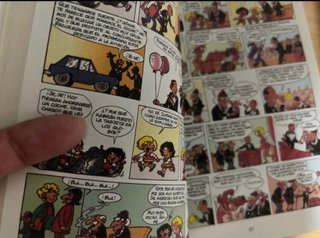 Lote de dos comics clásicos Zipi y Zape - Mortadel