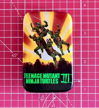 Chapa Tortugas Ninja III