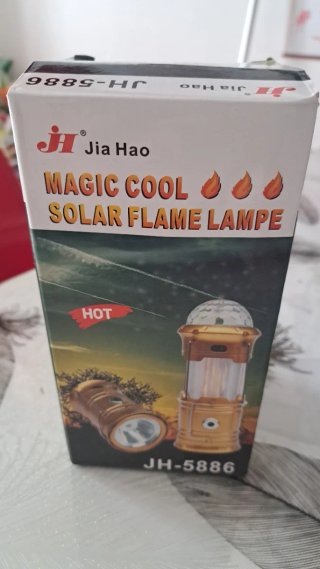 Lanterna Solare Jia Hao