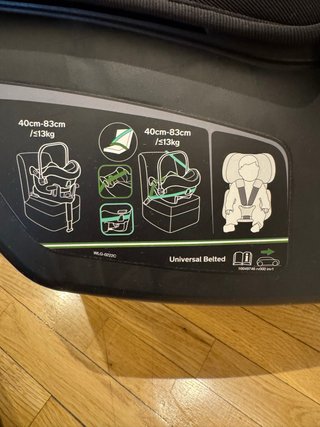 Bugaboo Nuna Turtle Air