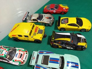 Lote Coches Scalextric