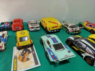 Lote Coches Scalextric