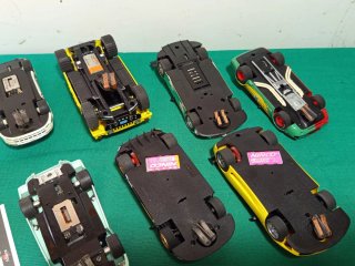 Lote Coches Scalextric