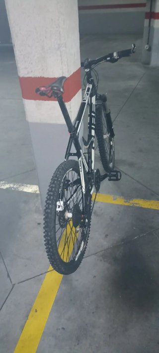 Ocasion ,bicicleta de montaña Cube
