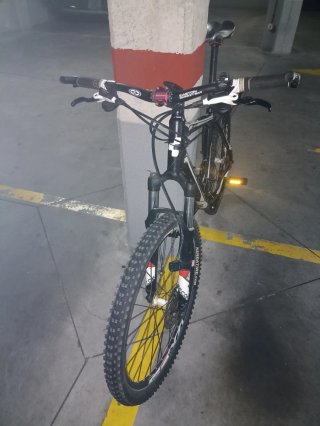 Ocasion ,bicicleta de montaña Cube