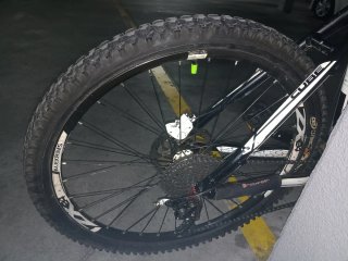 Ocasion ,bicicleta de montaña Cube