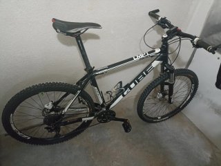 Ocasion ,bicicleta de montaña Cube