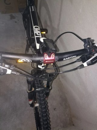 Ocasion ,bicicleta de montaña Cube