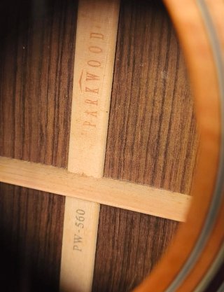 Parkwood PW-560 Guitarra Acústica