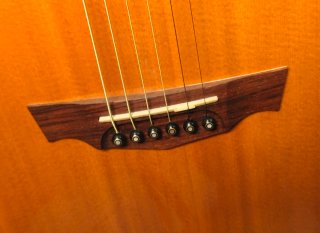 Parkwood PW-560 Guitarra Acústica