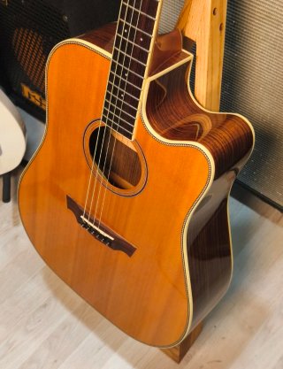 Parkwood PW-560 Guitarra Acústica