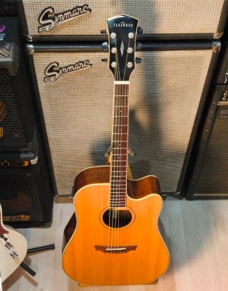 Parkwood PW-560 Guitarra Acústica