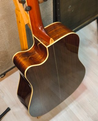 Parkwood PW-560 Guitarra Acústica