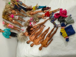 Lotto Barbie Vintage Anni 70-90