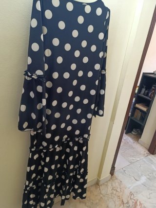 Vestido flamenco lunares