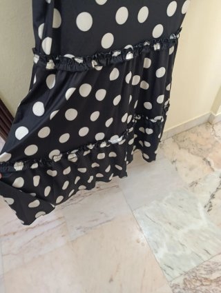 Vestido flamenco lunares