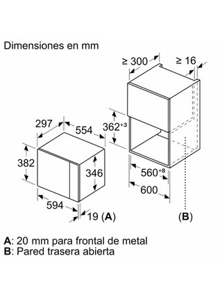 Microondas Balay Negro SIN ESTRENAR