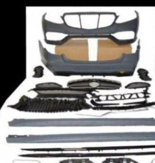Kit De Carrocería Mercedes W212 2014-2015 ABS Sens