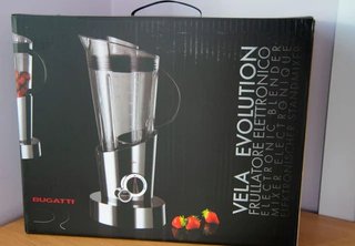 Batidora de vaso Bugatti nueva