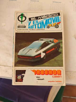 Revista el medico y el automóvil número 66