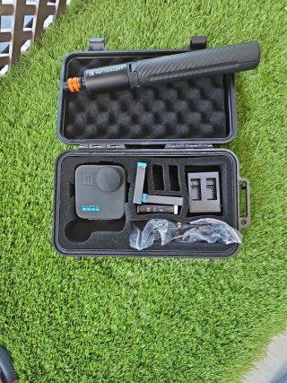GoPro MAX Cámara 360 Negra
