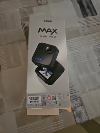 GoPro MAX Cámara 360 Negra