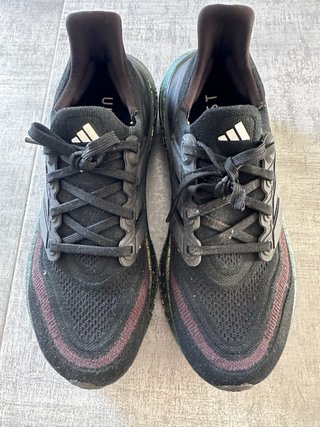 Adidas Ultraboost Talla 40 Negro/Verde