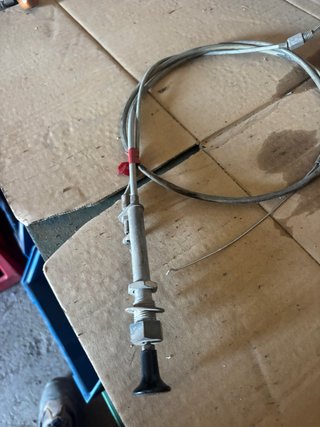 Cable de pare Land Rover Santana
