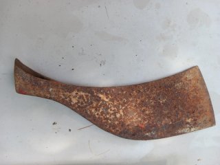 Hacha destral catalana antigua