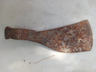 Hacha destral catalana antigua