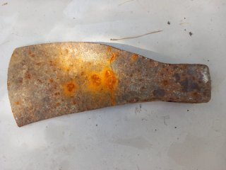 Hacha destral catalana antigua