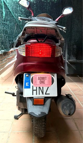 Suzuki AN Burgman 125cc 2012